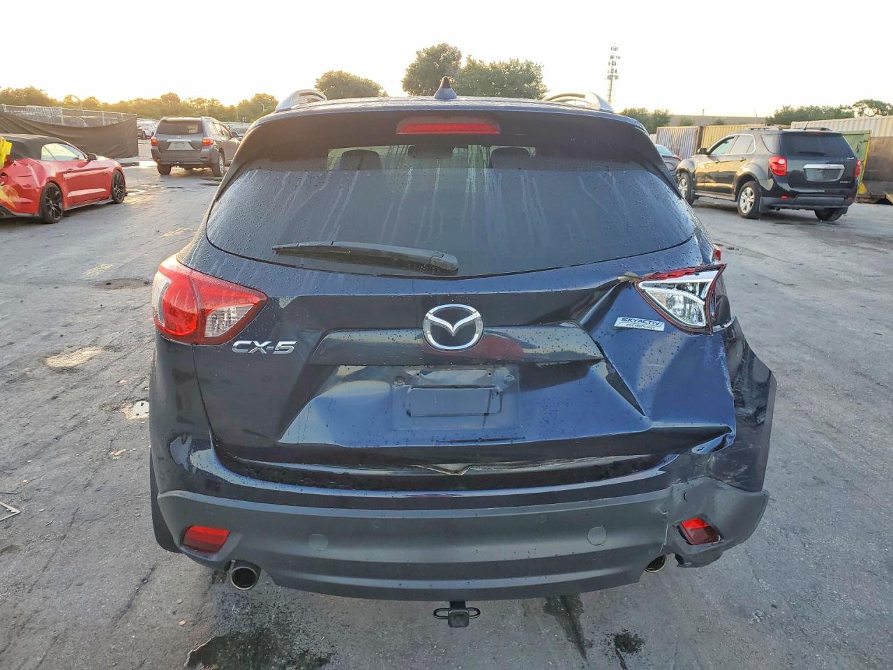 2015 MAZDA CX-5 Grand Touring/GT