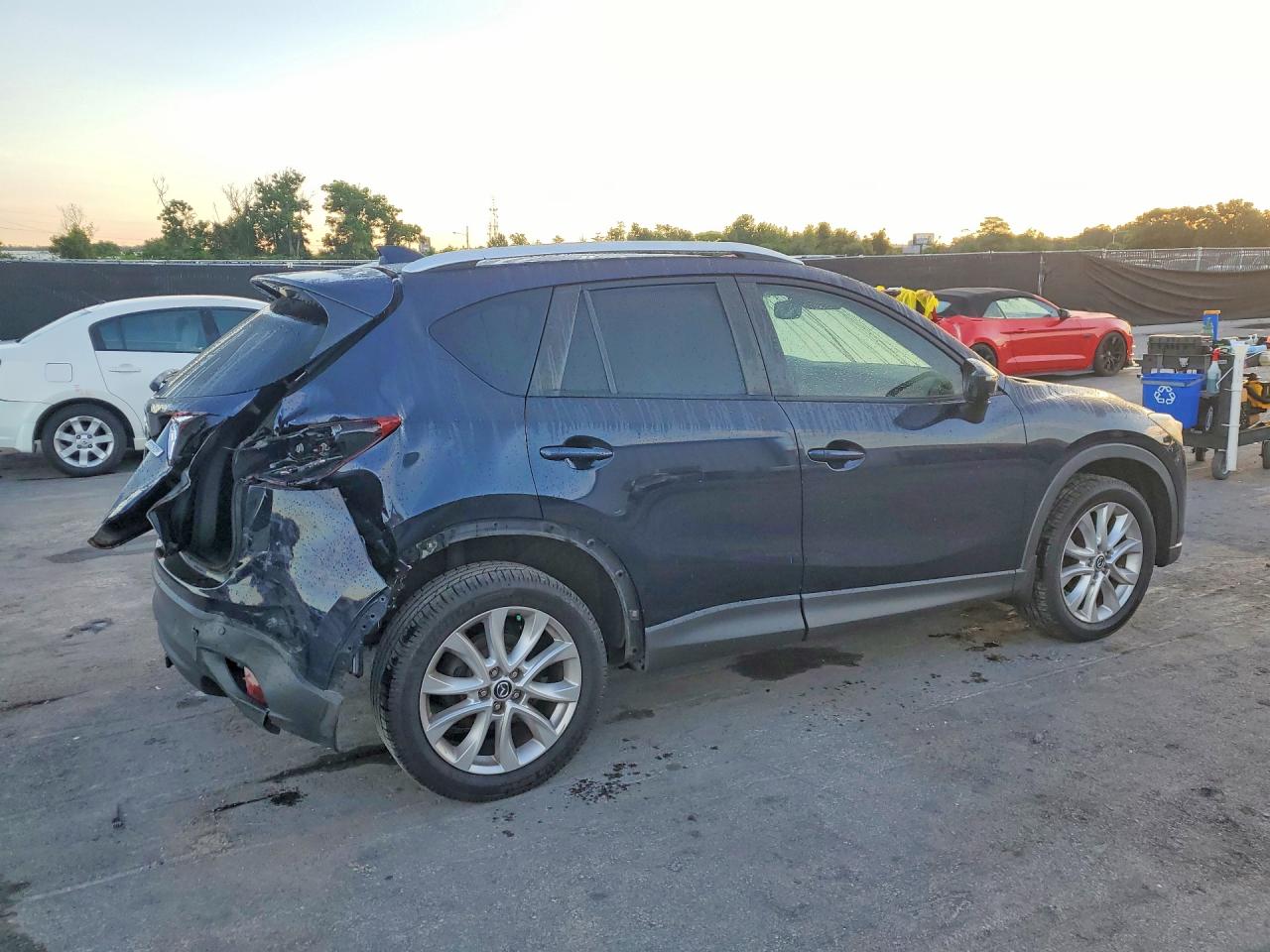 2015 MAZDA CX-5 Grand Touring/GT