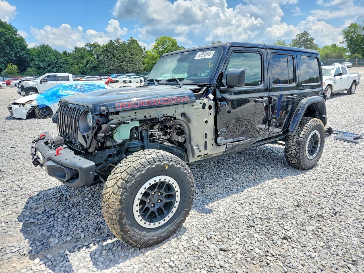 2019 JEEP WRANGLER UNLIMITED RUBICON