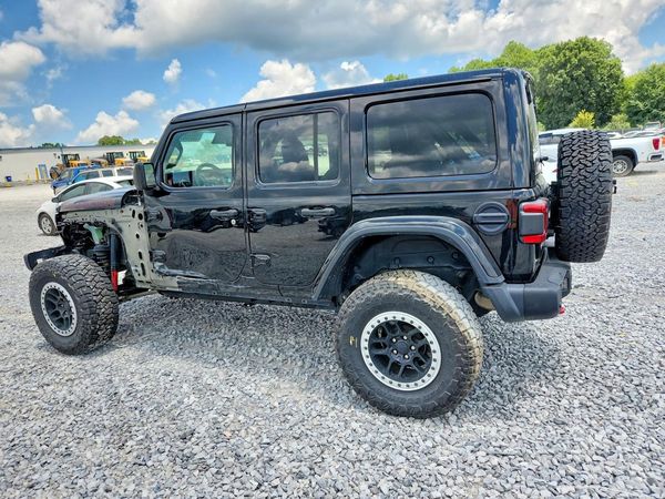 2019 JEEP WRANGLER UNLIMITED RUBICON
