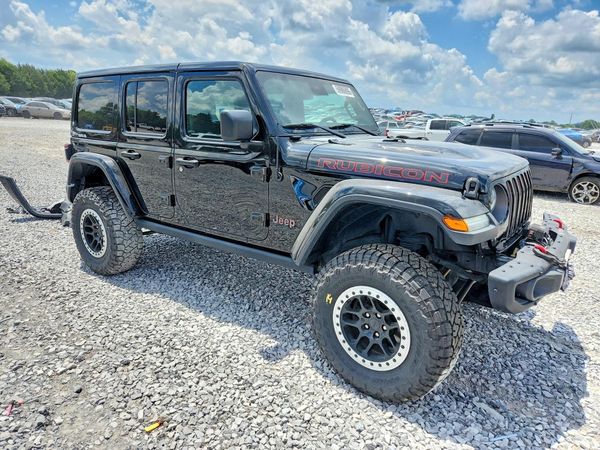 2019 JEEP WRANGLER UNLIMITED RUBICON