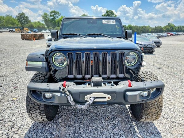2019 JEEP WRANGLER UNLIMITED RUBICON