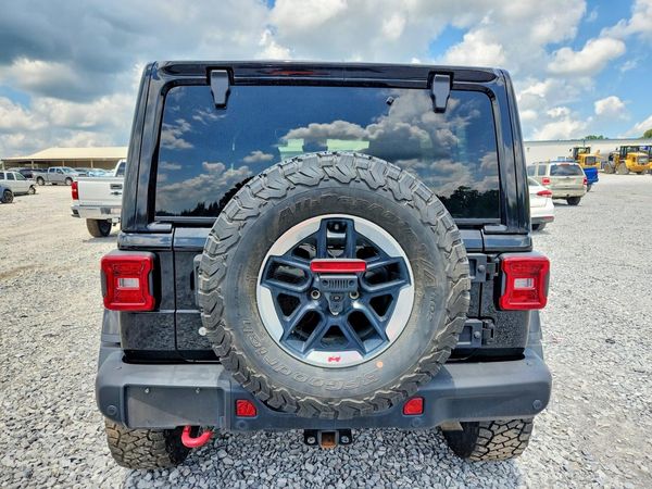 2019 JEEP WRANGLER UNLIMITED RUBICON