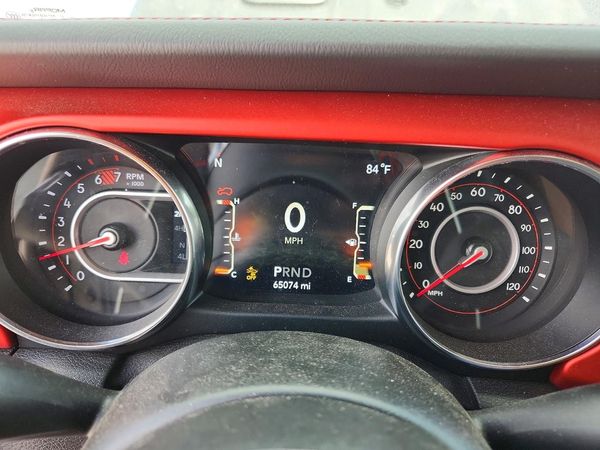 2019 JEEP WRANGLER UNLIMITED RUBICON