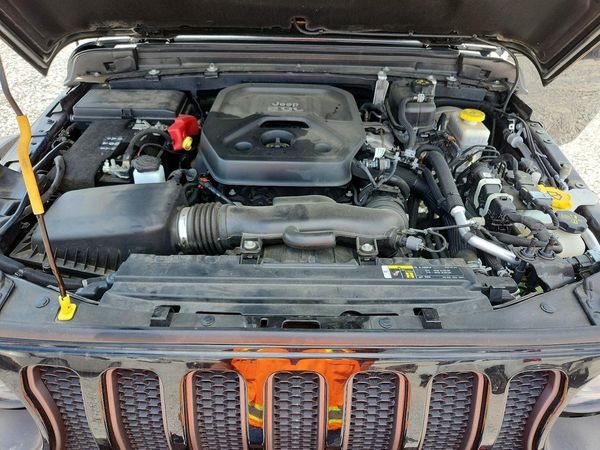 2019 JEEP WRANGLER UNLIMITED RUBICON