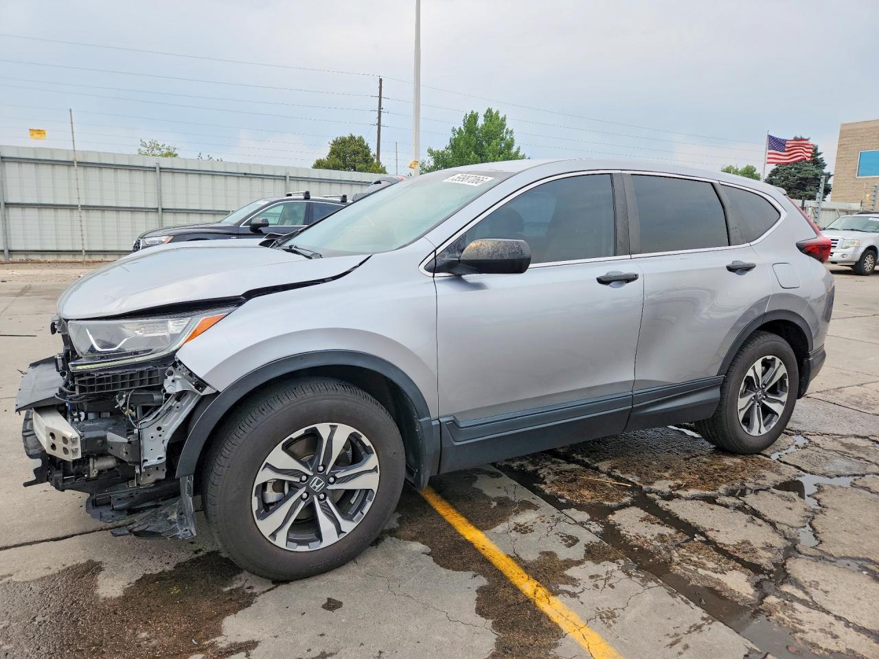 2021 HONDA CR-V LX