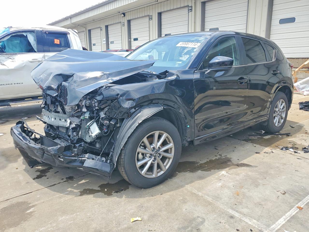 2025 MAZDA CX-5 Preferred — Front 3/4