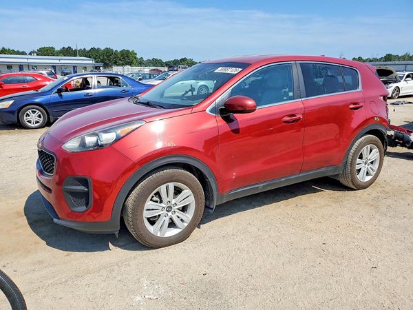 2017 KIA SPORTAGE LX