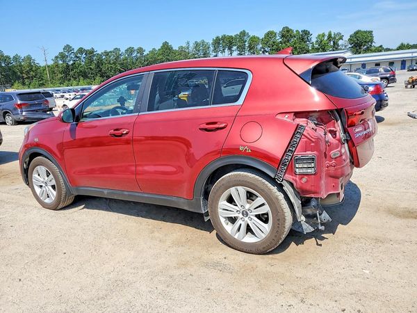 2017 KIA SPORTAGE LX