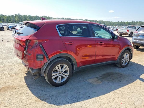2017 KIA SPORTAGE LX