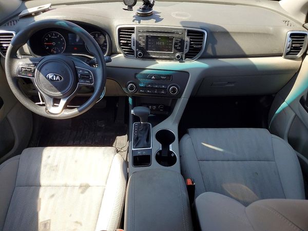 2017 KIA SPORTAGE LX