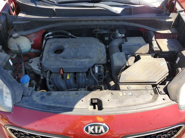 2017 KIA SPORTAGE LX