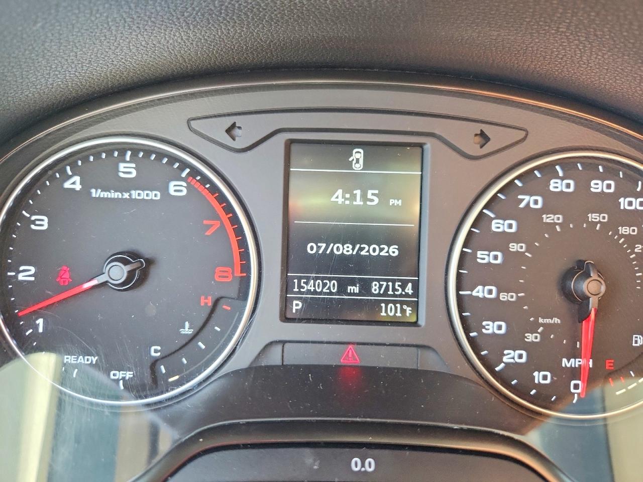 2016 AUDI A3