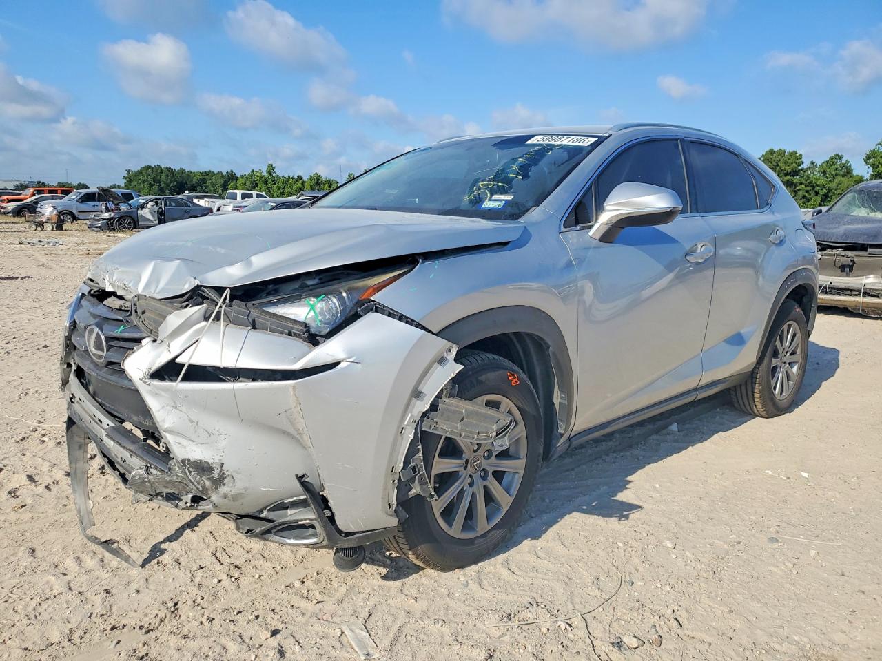 2016 LEXUS NX 200T 200t Luxury