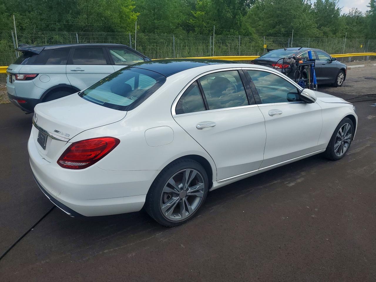 2015 MERCEDES-BENZ C 4-MATIC
