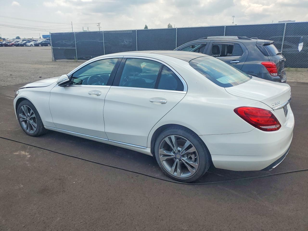 2015 MERCEDES-BENZ C 4-MATIC