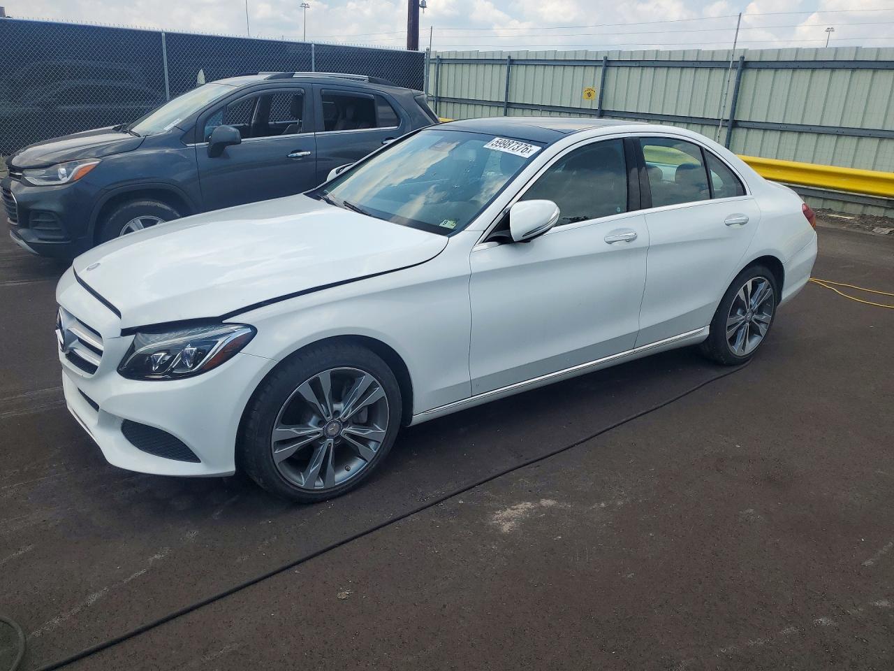 2015 MERCEDES-BENZ C 4-MATIC