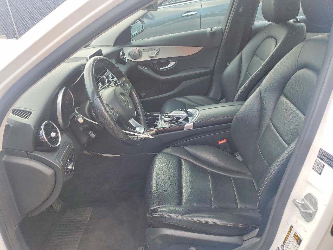 2015 MERCEDES-BENZ C 4-MATIC