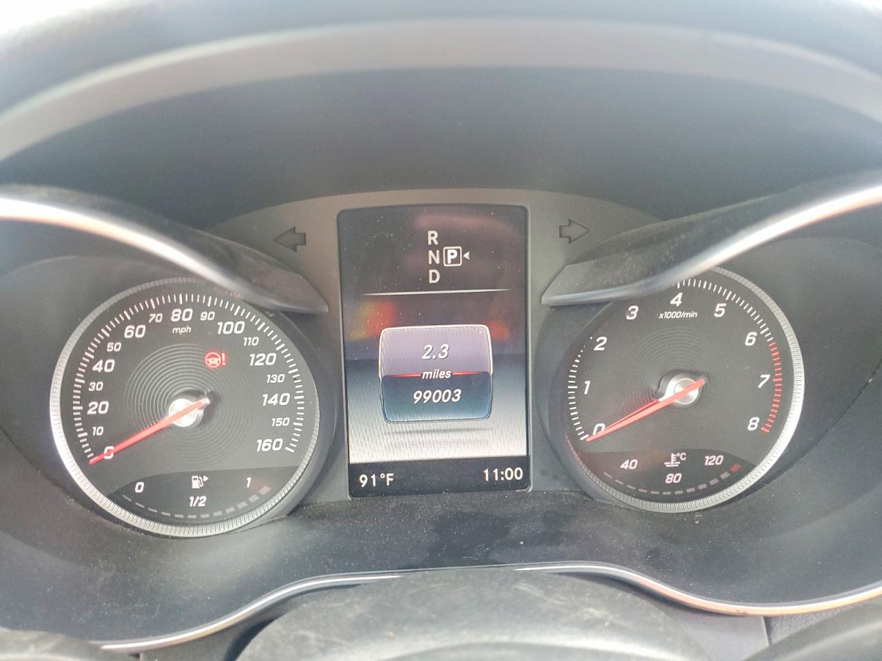 2015 MERCEDES-BENZ C 4-MATIC