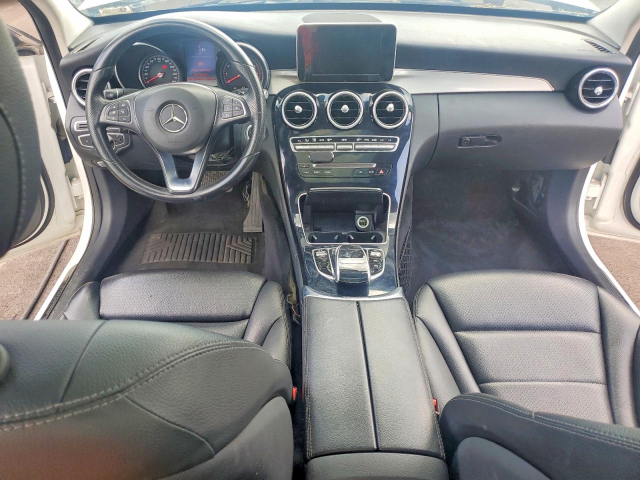 2015 MERCEDES-BENZ C 4-MATIC