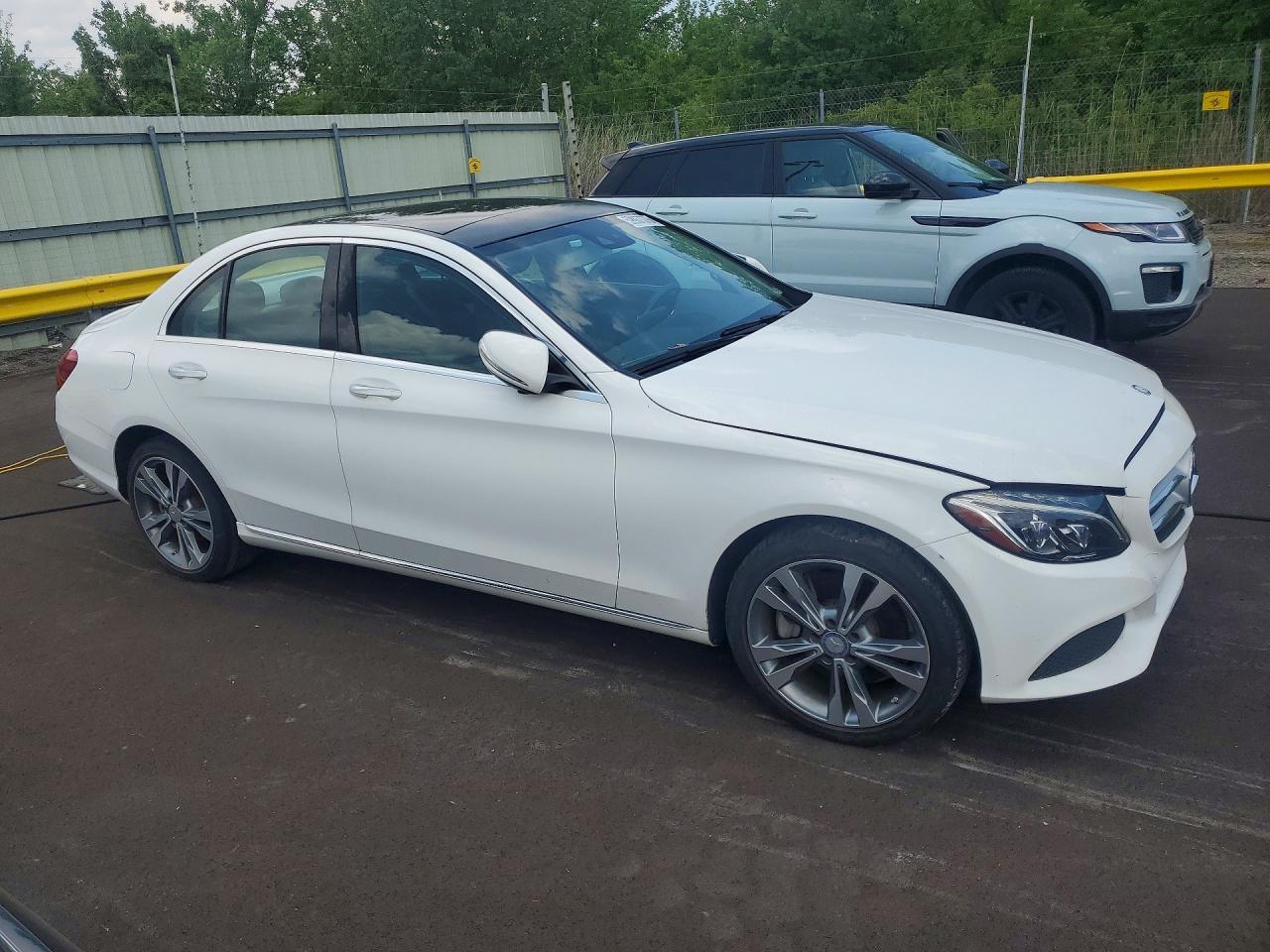 2015 MERCEDES-BENZ C 4-MATIC