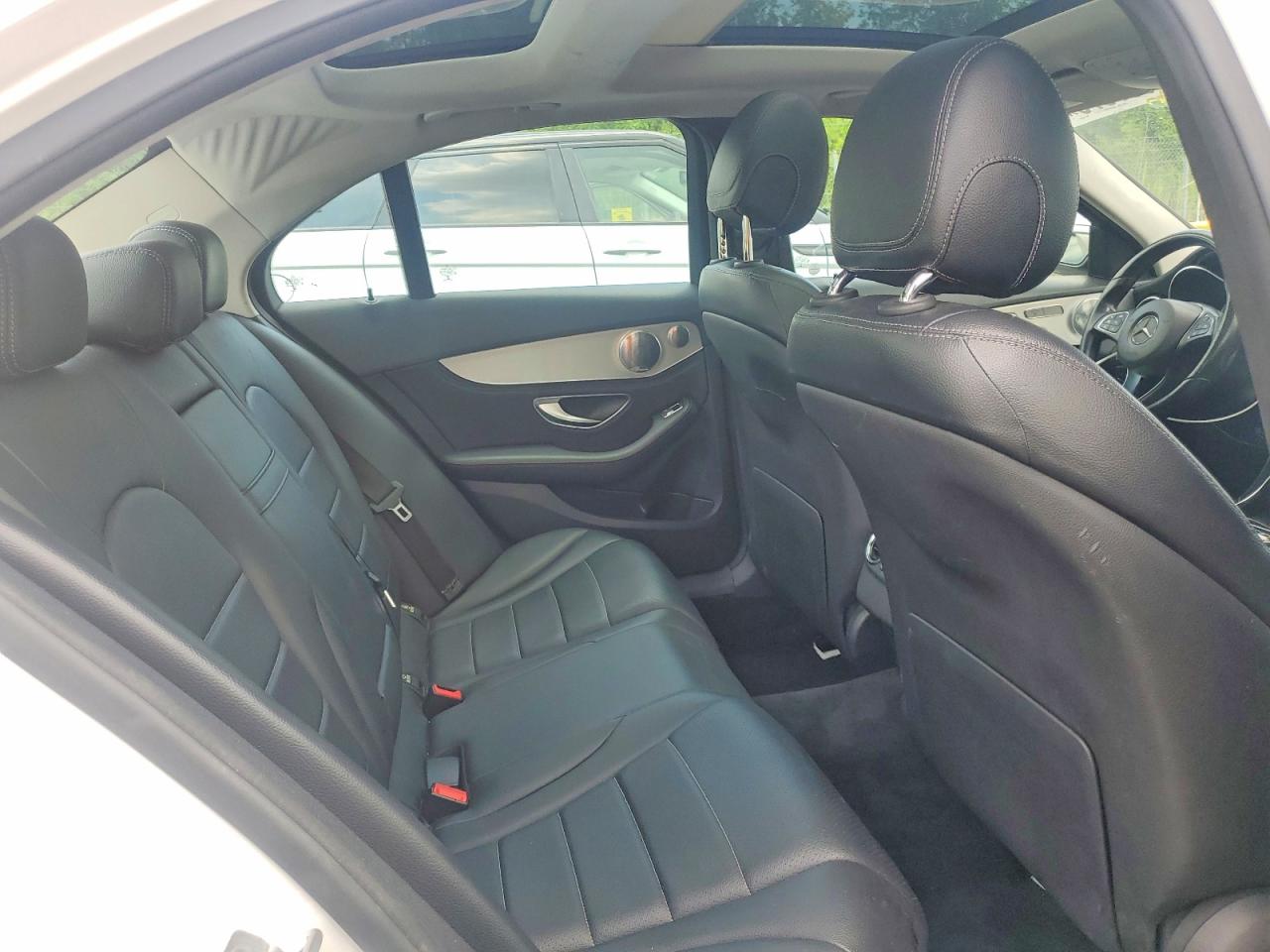 2015 MERCEDES-BENZ C 4-MATIC