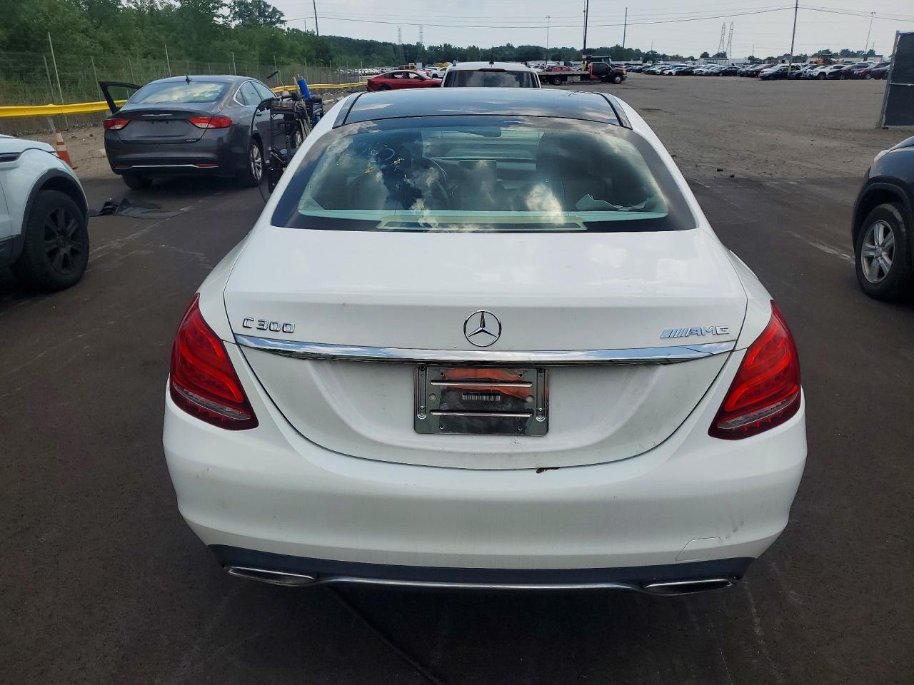 2015 MERCEDES-BENZ C 4-MATIC