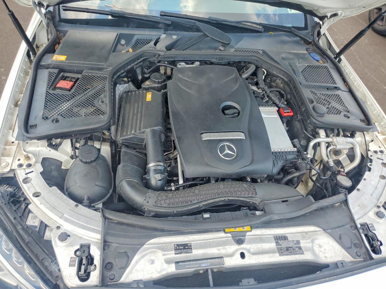 2015 MERCEDES-BENZ C 4-MATIC