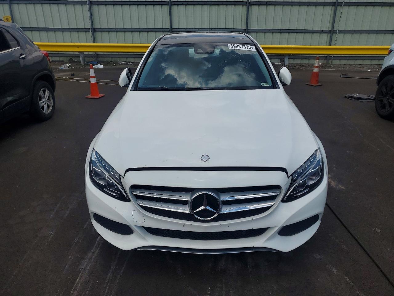2015 MERCEDES-BENZ C 4-MATIC