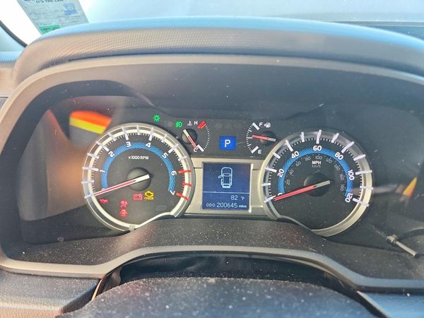 2016 TOYOTA 4RUNNER Base Grade