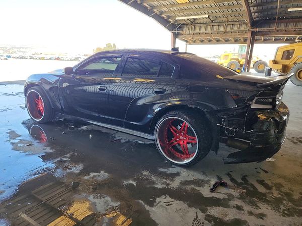2016 DODGE CHARGER R/T Scat Pack