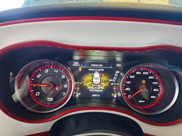 2016 DODGE CHARGER R/T Scat Pack
