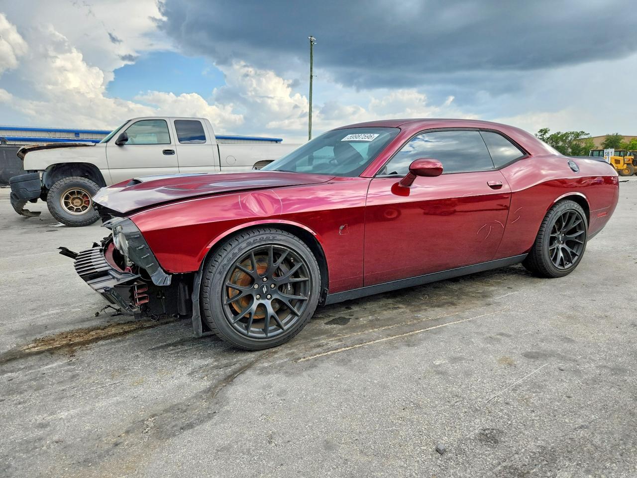 2019 DODGE CHALLENGER R/T SCAT PACK