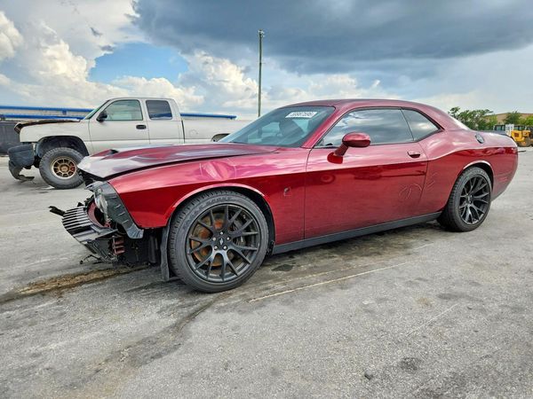 2019 DODGE CHALLENGER R/T SCAT PACK