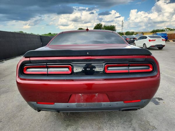 2019 DODGE CHALLENGER R/T SCAT PACK