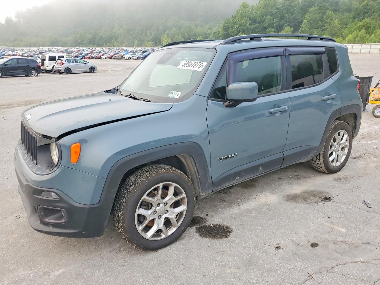2017 JEEP RENEGADE LATITUDE 4X4