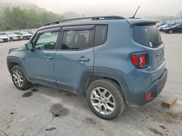 2017 JEEP RENEGADE LATITUDE 4X4