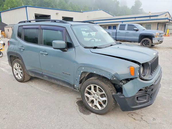2017 JEEP RENEGADE LATITUDE 4X4