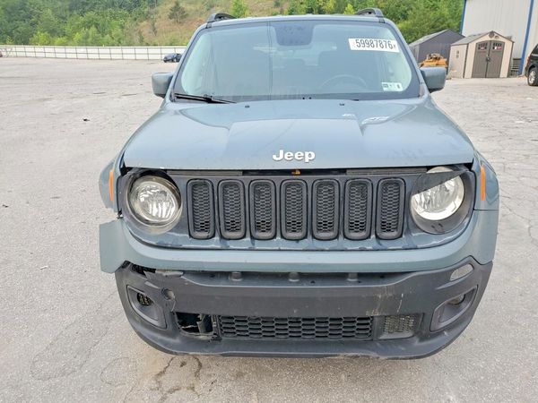 2017 JEEP RENEGADE LATITUDE 4X4