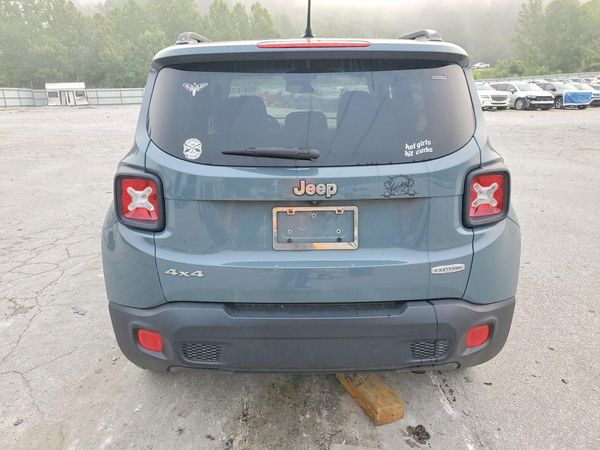 2017 JEEP RENEGADE LATITUDE 4X4