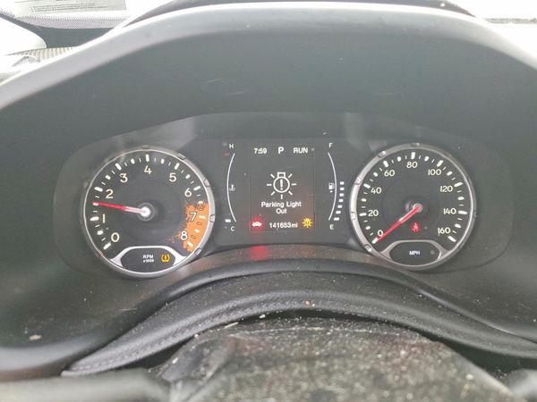 2017 JEEP RENEGADE LATITUDE 4X4