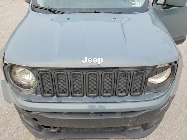 2017 JEEP RENEGADE LATITUDE 4X4