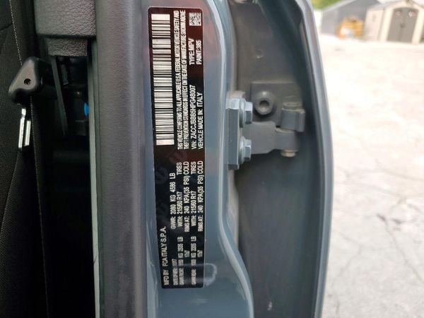 2017 JEEP RENEGADE LATITUDE 4X4