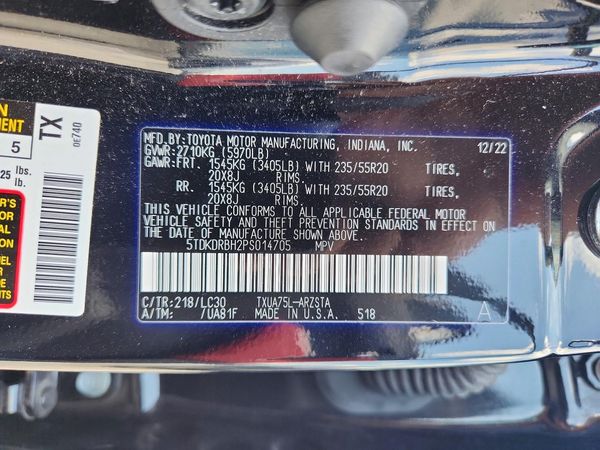 2023 TOYOTA HIGHLANDER
