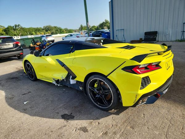 2023 CHEVROLET CORVETTE