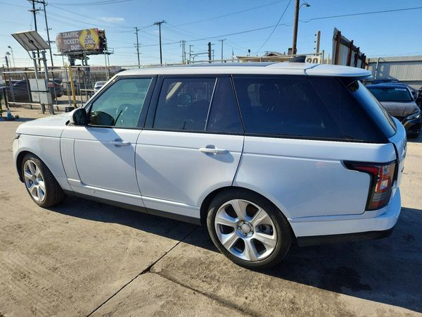 2019 LAND ROVER RANGE ROVER Supercharged