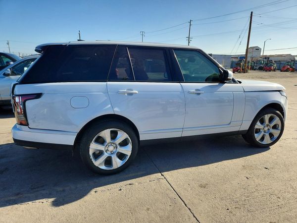 2019 LAND ROVER RANGE ROVER Supercharged