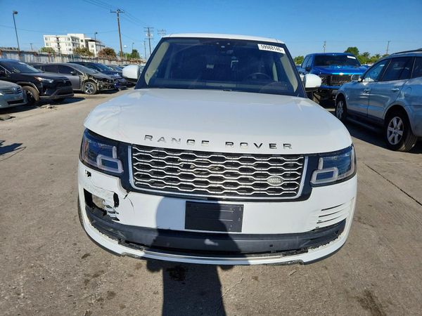 2019 LAND ROVER RANGE ROVER Supercharged