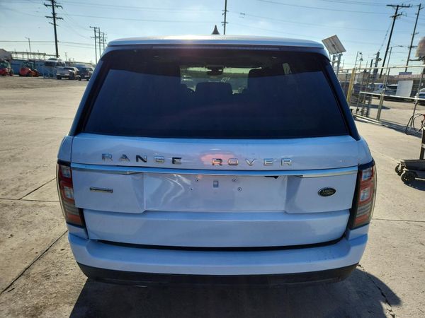 2019 LAND ROVER RANGE ROVER Supercharged