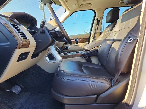 2019 LAND ROVER RANGE ROVER Supercharged
